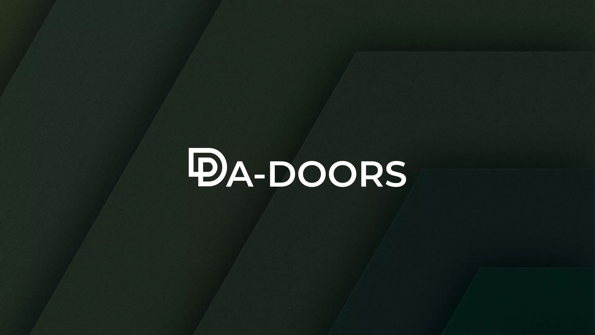 Создание логотипа компании «DA-DOORS» в Рузе